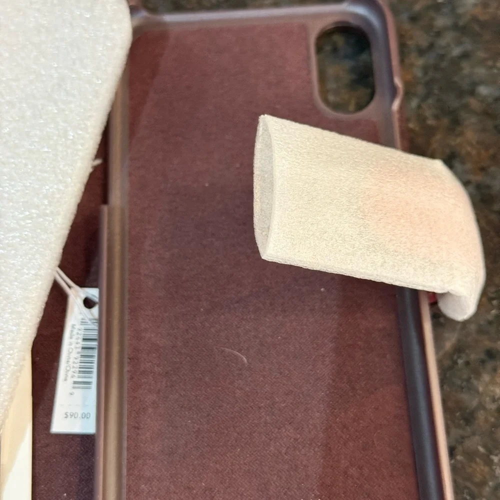 Coach Coral IPhone X/XS case